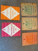 Bladmuziek 40 stuks voor accordeon, Muziek en Instrumenten, Bladmuziek, Gebruikt, Les of Cursus, Ophalen of Verzenden, Populair