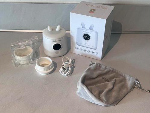 My bambini flessenwarmer pro max, Kinderen en Baby's, Babyvoeding en Toebehoren, Zo goed als nieuw, Flessen- of potjesverwarmer