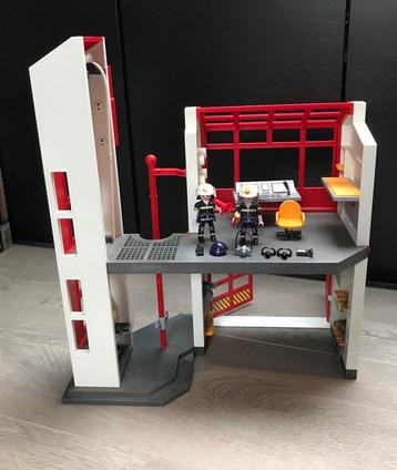 Playmobil Brandweerkazerne 5361 - Complete Set beschikbaar voor biedingen