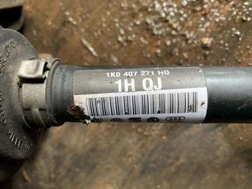 Volkswagen Golf 6 1.2 Tsi aandrijfas Links 1K0 407 271 HQ beschikbaar voor biedingen