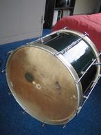 Bassdrum 22 inch - green - old vintage, Ophalen, Gebruikt, Overige merken