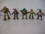 Turtles Teenage Ninja 5 stuks, Ophalen of Verzenden, Gebruikt