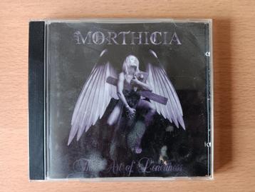 sterke cd van Morticia - the art of loneliness beschikbaar voor biedingen