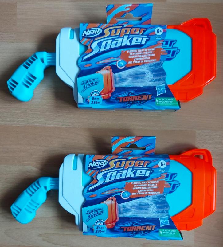 Nerf super soaker water., Kinderen en Baby's, Speelgoed | Buiten | Actiespeelgoed, Nieuw, Ophalen of Verzenden
