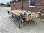 Rollenleestafel 1.5 x 4 mtr, Zakelijke goederen, Agrarisch | Werktuigen, Glastuinbouw, Oogstmachine