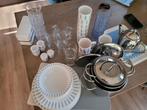 Mepal servies, pannen etc, Ophalen