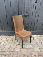 6x Originele Gebruikte Lloyd Loom stoelen, Ophalen, Gebruikt, Bruin, Vijf, Zes of meer stoelen