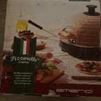 Pizzarette original Emerio vier persoons, Witgoed en Apparatuur, Ophalen of Verzenden, Zo goed als nieuw, 4 t/m 7 personen