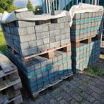 Nieuwe blauwe klinkers - 16m2 - 8cm dik, Tuin en Terras, Ophalen, Klinkers, Nieuw, 10 m² of meer
