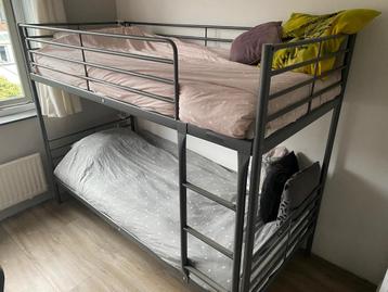 IKEA Stapelbed incl. Matrassen (90x196) - Zo Goed Als Nieuw beschikbaar voor biedingen