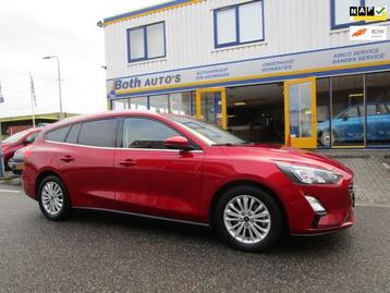 Ford Focus Wagon 1.0 EcoBoost Hybrid Titanium X Business tre beschikbaar voor biedingen