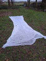 Oud Vintage Visnet Wit, Tuin en Terras, Tuinwanddecoratie, N, Ophalen of Verzenden, N, N