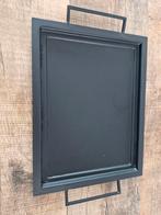 Decoratief Dienblad, Huis en Inrichting, Woonaccessoires | Dienbladen, Ophalen of Verzenden, Zo goed als nieuw, Vierkant, Metaal