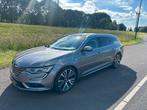 Renault Talisman Initiale Paris dCi 160pk EDC 2016 Grijs, Auto's, 4 cilinders, 1850 kg, 160 pk, Leder