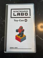 Nintendo Labo Toy-Con 2 voor Nintendo Switch, Puzzel en Educatief, 1 speler, Ophalen of Verzenden, Zo goed als nieuw