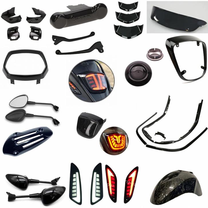 Vespa Sprint onderdelen !!NIEUW!!, Motoren, Tuning en Styling, Ophalen of Verzenden