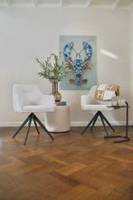 6x Luxe draaistoelen - Nieuw in doos - Direct leverbaar, Huis en Inrichting, Stoelen, N, N, Wit, Nieuw