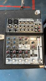 Behringer Xenyx 1002 FX mengpaneeltje, werkt 100%, Muziek en Instrumenten, Mengpanelen, Ophalen of Verzenden, Zo goed als nieuw