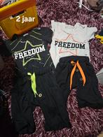 Te koop 2 zomersetjes maat 2 jaar 92, Ophalen of Verzenden, Meisje, Jas