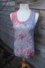 Tuniek rood/ blauw kant Missy mt M/L transp Vaste prijs, Maat 38/40 (M), Blauw, Missy, Ophalen of Verzenden