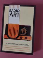Radio Art,30 prentbriefkaarten., Verzamelen, Automaten | Jukeboxen, Ophalen of Verzenden, Zo goed als nieuw