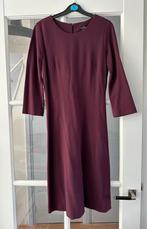 Nieuwe bordeaux rode jurk LaDress maat XXS / XS, Nieuw, Ophalen of Verzenden, Maat 34 (XS) of kleiner, Rood