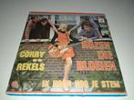 7" Corry en de Rekels : Rozen die bloeien, Cd's en Dvd's, Vinyl | Nederlandstalig, Overige formaten, Levenslied of Smartlap, Zo goed als nieuw