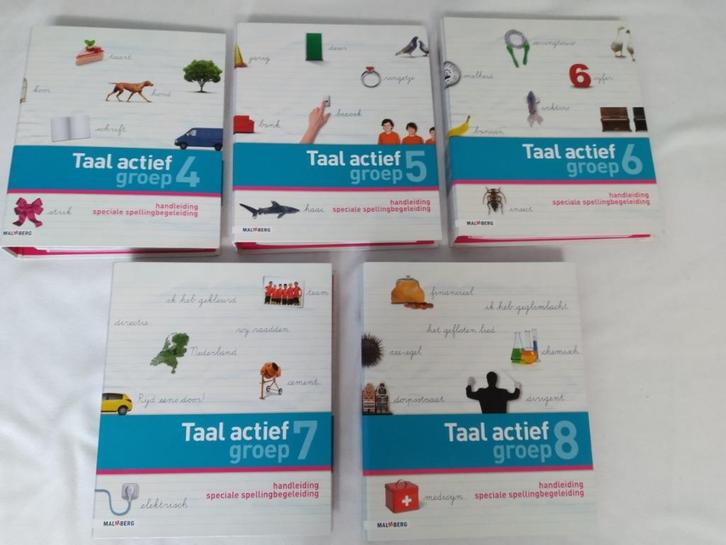 Taal Actief Speciale Spellingbegeleiding - Groep 6, 7 en 8, Boeken, Schoolboeken, Zo goed als nieuw, Nederlands, Overige niveaus