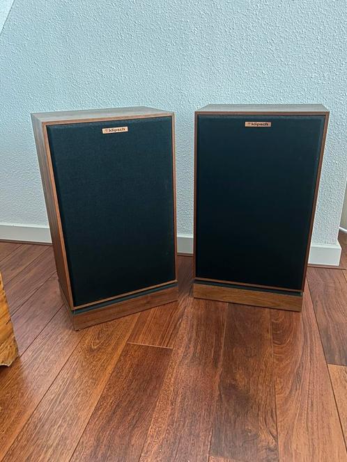 Klipsch KG4, walnoot afwerking, Audio, Tv en Foto, Luidsprekers, Gebruikt, 60 tot 120 watt, Overige merken, Ophalen