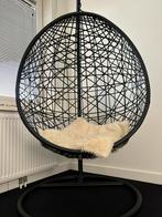 Hangstoel ei, Huis en Inrichting, Stoelen, Zwart, Nieuw, Ophalen of Verzenden, Eén