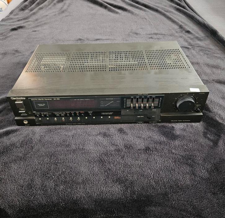 Technics SA-160 AM/FM Stereo Receiver - Versterker, Audio, Tv en Foto, Versterkers en Receivers, Overige merken, Ophalen of Verzenden
