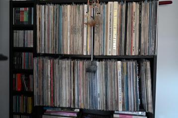 uitdunnen van mijn verzameling ruim 200 lp's & 12" singles beschikbaar voor biedingen