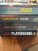 4 boeken Lars Kepler, Ophalen of Verzenden, Zo goed als nieuw