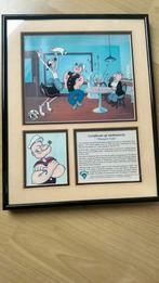 Wimpy’s cafe popeye print met orginele handtekening, Ophalen of Verzenden, Nieuw, Plaatje, Poster of Sticker