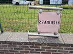 Haakse gevelbanier RVS, Ophalen of Verzenden, Zo goed als nieuw