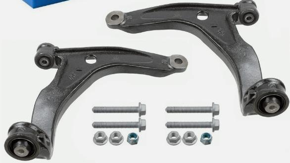 Vw Transporter T5 T6 draagarmen Multivan T5 T6 draagarm, Auto-onderdelen, Ophanging en Onderstel, Volkswagen, Nieuw, Ophalen of Verzenden