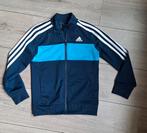 Adidas trainingsjack kids maat 128, Adidas, Jongen of Meisje, Ophalen of Verzenden, Zo goed als nieuw