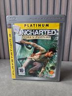 Uncharted: Drake's Fortune - PS3 Platinum, Spelcomputers en Games, Avontuur en Actie, Gebruikt, 1 speler, Ophalen of Verzenden