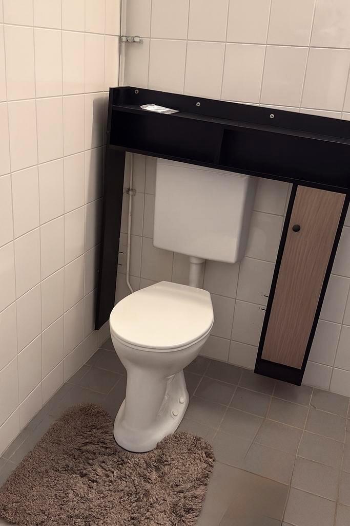 Toiletkast met opbergruimte, Huis en Inrichting, Badkamer | Badkamermeubels, Nieuw, Wastafelkast, 100 tot 150 cm, 50 tot 100 cm