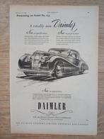 Originele Daimler advertentie uit 1948, Verzenden, Zo goed als nieuw, Overige merken