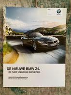 Nederlandse brochure folder BMW Z4 E89 2013 nieuw!, Boeken, Auto's | Folders en Tijdschriften, Nieuw, Ophalen of Verzenden, BMW