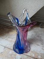 Murano Vaas - Prachtig Glasobject, Overige kleuren, Ophalen of Verzenden, Minder dan 50 cm, Glas