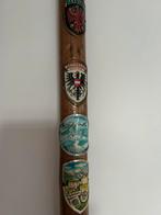 2 Vintage houten wandelstokken Oostenrijk, Verzamelen, Ophalen, Overige typen