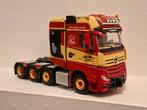 Wsi Torben Rafn Mercedes Zwaartransport, Hobby en Vrije tijd, Modelauto's | 1:50, Ophalen of Verzenden, Gebruikt, Bus of Vrachtwagen