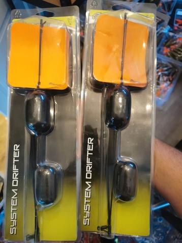 2x Fox rage system drifter Snoek dobber beschikbaar voor biedingen