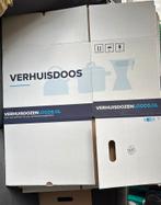 18 stevige verhuisdozen, Doe-het-zelf en Verbouw, Kratten en Dozen, Ophalen, Zo goed als nieuw, Doos, 35 tot 50 cm