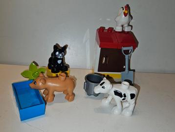 Lego Duplo 10870 Boerderijdieren - Compleet! beschikbaar voor biedingen