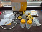 Medela personalfit plus dubbele afkolfset maat 24, Ophalen, Zo goed als nieuw, Borstkolf