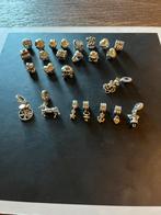 Pandora luxe bedels met goud detail, Sieraden, Tassen en Uiterlijk, Bedels, Pandora, Ophalen of Verzenden, Zo goed als nieuw, Goud