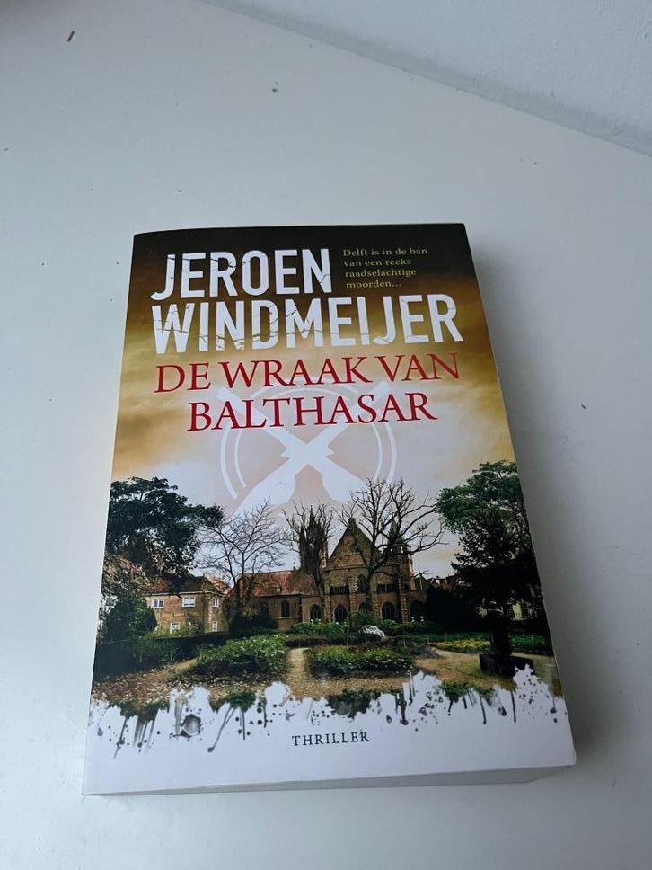 Jeroen windmeijer de wraak van Balthasar, Boeken, Thrillers, Ophalen of Verzenden